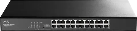 Cudy 24-PORT Gigabit Rackmount Light Managed Switch