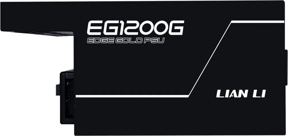 LIAN LI Edge 1200W Black 80+ Gold (with USB HUB), Fully Modular ATX PSU — εικόνα 4
