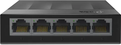 TP-LINK desktop switch LiteWave LS1005G, 5-port 10/100/1000Mbps, Ver 5.40