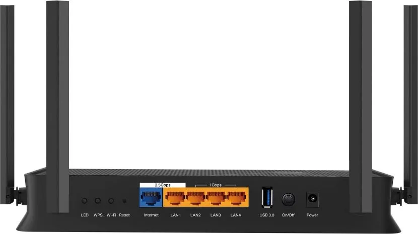 TP-LINK router Archer BE230, WiFi 7, 3600Mbps BE3600, Dual Band, V2.0 — εικόνα 7