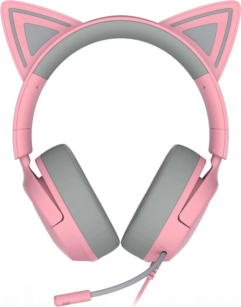 Kraken Kitty V3 X Quartz - Gaming Headset - Kitty Ears - 7.1 Surround - PC/PS5/Xbox/Switch 2 - 3.5mm — εικόνα 4
