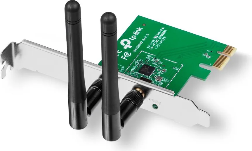 TP-LINK Ασύρματο N PCI Adapter TL-WN881ND, 300Mbps, WPA/WPA2, Ver. 1.0 — εικόνα 2