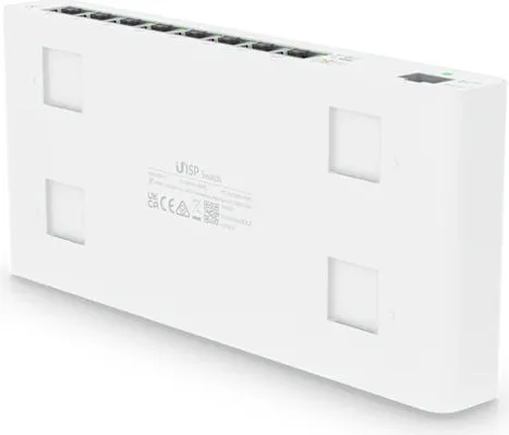 UBIQUITI Switch UISP, 8-Port Gigabit, 10/100/1000 Mbps, PoE — εικόνα 3
