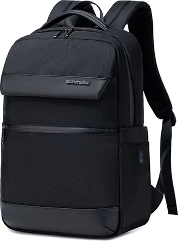 ARCTIC HUNTER τσάντα πλάτης B00671 με θήκη laptop 15.6", 16L, μαύρη