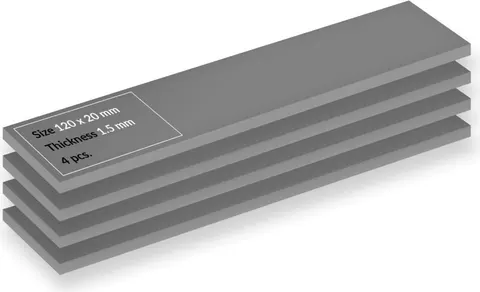 Arctic TP-4 120x20mm, 1.5mm - 4 Pack Premium Performance Thermal Pad