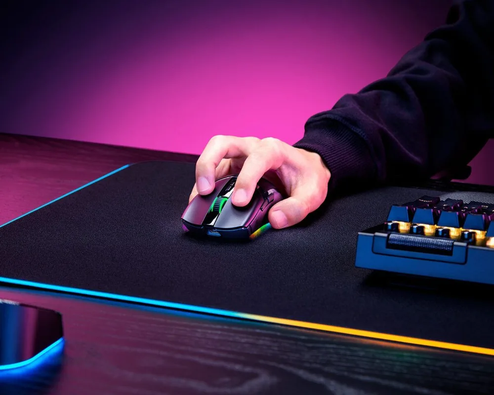 Razer COBRA PRO - Wireless Gaming Mouse - 30000 DPI - RGB UNDERGLOW - Bluetooth / 2.4Ghz - 77g — εικόνα 7
