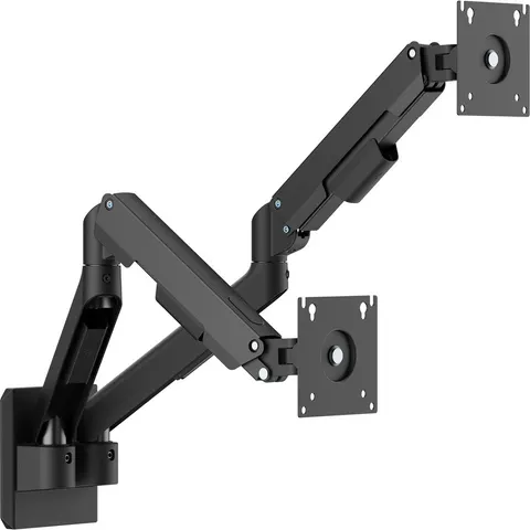 BRATECK επιτοίχια βάση για 2x οθόνες LDA113-114, 17-32", έως 9kg