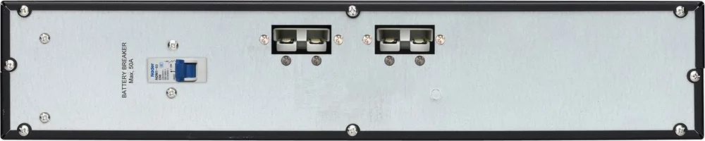 POWERTECH battery pack PT-1361 για rack 2U, έως 4 μπαταρίες, 12V/9Ah — εικόνα 2