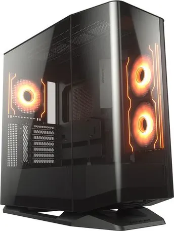 Cougar Midi Tower Case, FV270 ARGB, Black