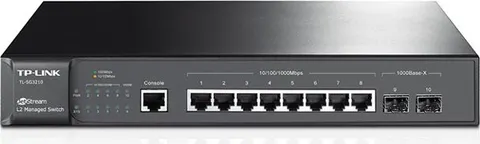 TP-LINK JetStream L2+ managed switch TL-SG3210, 8-Port Gigabit, Ver. 3.0