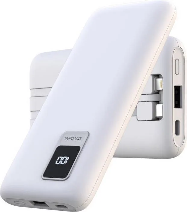 XO PR151 2 x Powerbank 10000mAh, με οθόνη και βάση φόρτισης — εικόνα 2