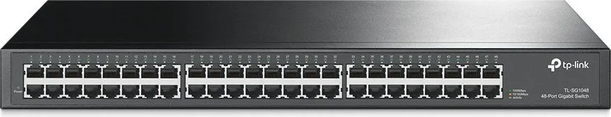 TP-LINK Rackmount Switch TL-SG1048, 48-Port Gigabit, Ver 6.0 — εικόνα 3