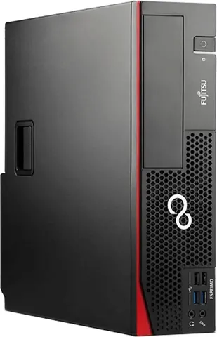 REF Fujitsu D757 SFF, i5 7400, 8GB DDR4, 256GB SSD - Grade A