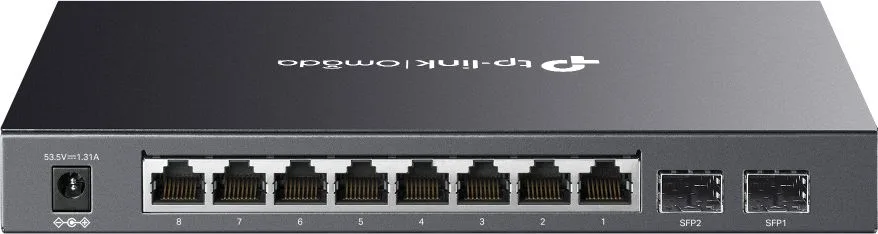 TP-LINK smart PoE+ switch SG2210P, 10-Port Gigabit, V 5.20 — εικόνα 2