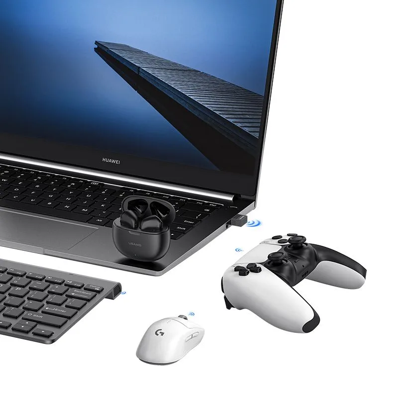 USAMS USB αντάπτορας Bluetooth 5.3 US-ZB285, μαύρος — εικόνα 3