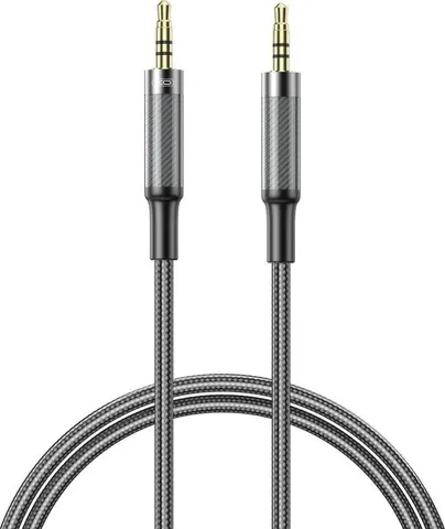 XO NB-R297C, καλώδιο ήχου 3.5mm ΣΕ 3.5mm, μαύρο
