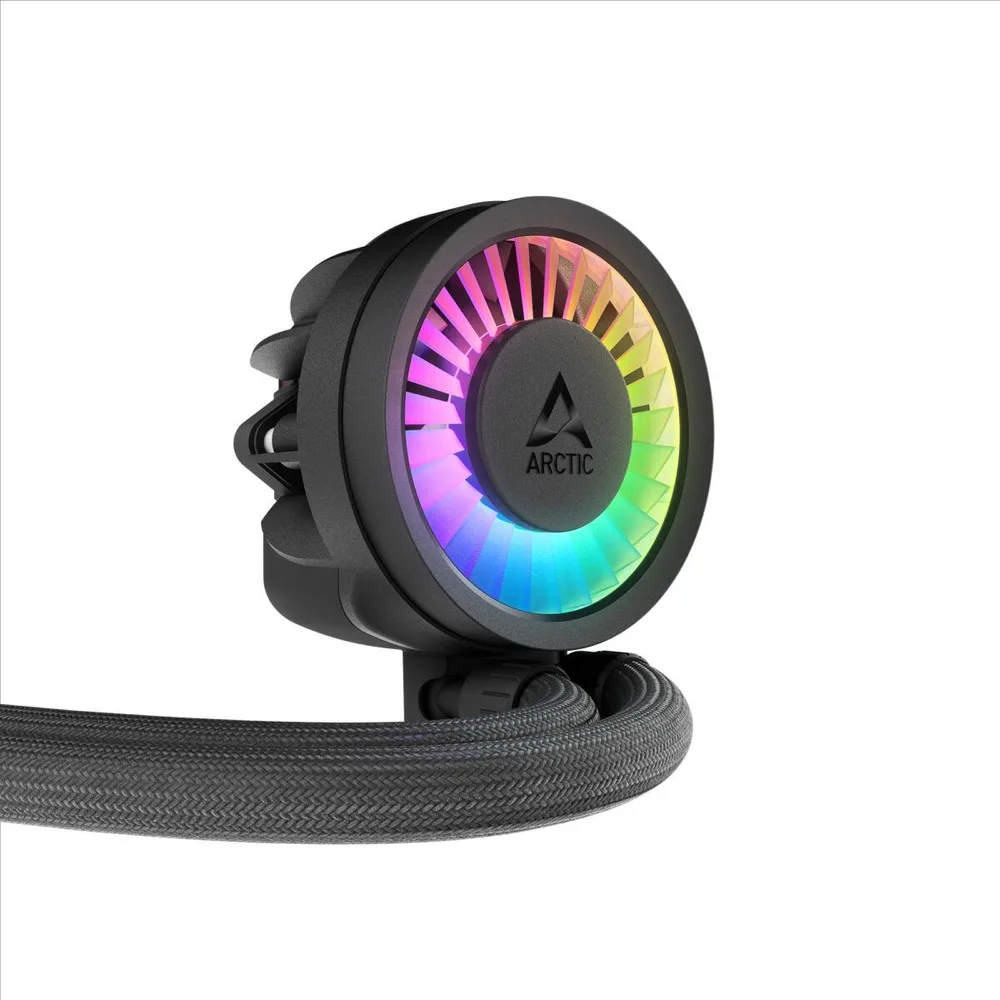 Arctic Liquid Freezer III Pro 240 A-RGB (Black) improved AIO CPU Water Cooler 1700,1851,AM4,AM5 — εικόνα 4