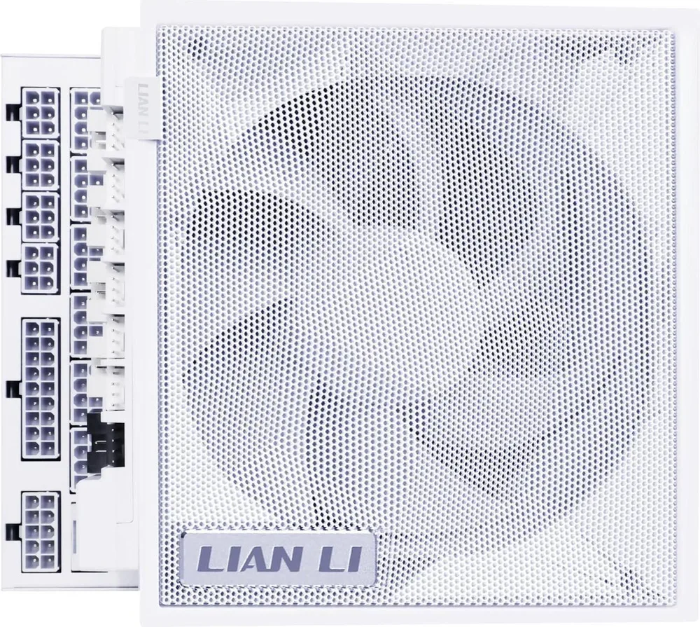 LIAN LI Edge 1000W White 80+ Gold (with USB HUB), Fully Modular ATX PSU — εικόνα 2