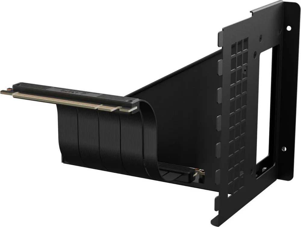 Arctic Accelero Vertical GPU Mount (Black) PCIe 4.0x16 riser cable 160mm — εικόνα 2