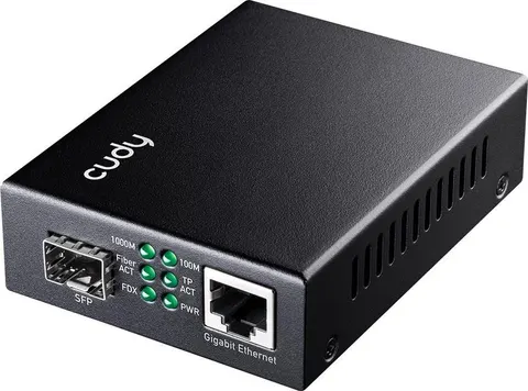 Cudy MC220, RJ45 ΣΕ SFP, Media Converter