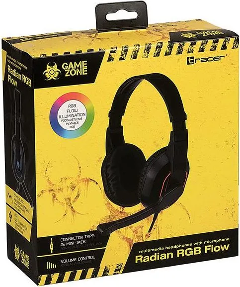 TRACER Gaming Headset Gamezone Radian RGB Flow — εικόνα 4