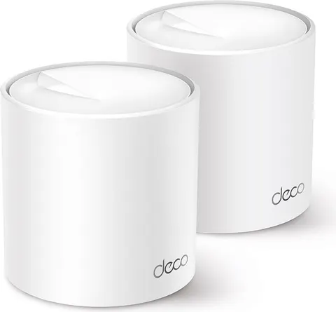 TP-LINK Home Mesh Wi-Fi System Deco X60, 5400Mbps AX5400, Ver. 3.2, 2τμχ
