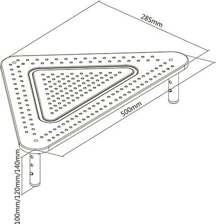 BRATECK επιτραπέζια βάση οθόνης/laptop STB-083, 13-32", έως 20kg — εικόνα 6