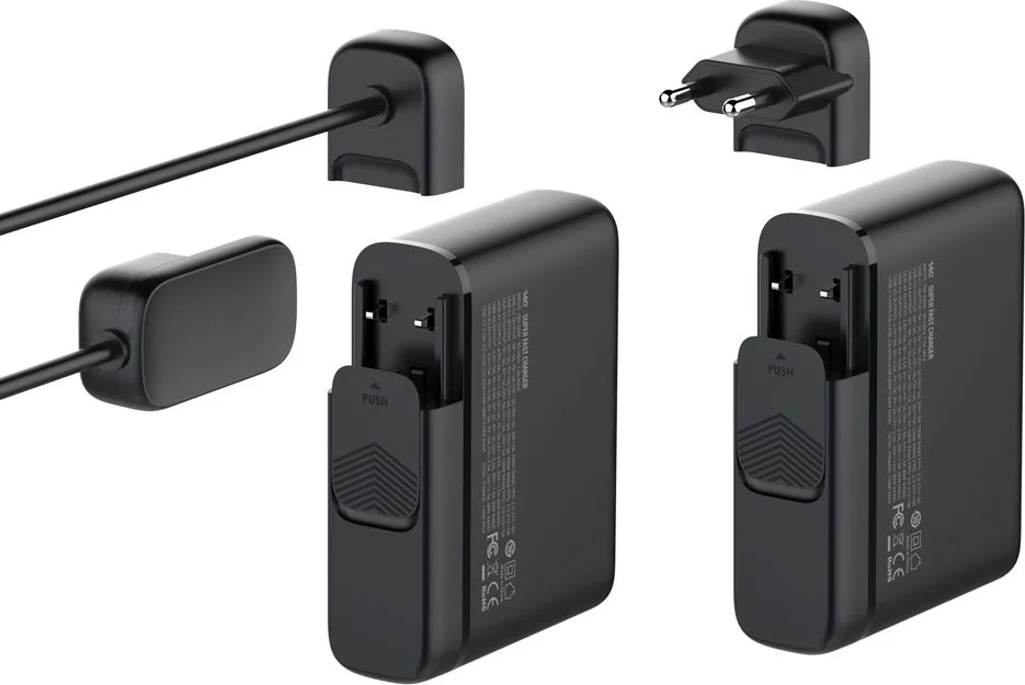 LDNIO σταθμός φόρτισης A6140C, 3x USB-C/3x USB, 140W, PD/QC, GaN, μαύρος — εικόνα 3