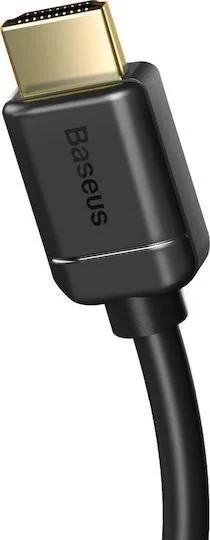 BASEUS High Definition Series, καλώδιο HDMI, 2m, μαύρο — εικόνα 2