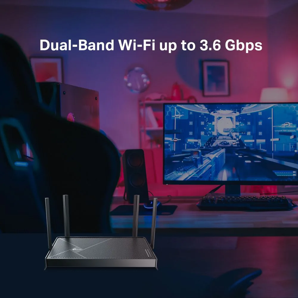 TP-LINK router Archer BE230, WiFi 7, 3600Mbps BE3600, Dual Band, V2.0 — εικόνα 3