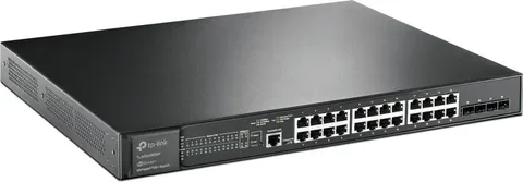TP-LINK L2+ Managed Switch TL-SG3428XMP, 24x PoE+, 4x SFP+, Ver. 2.0