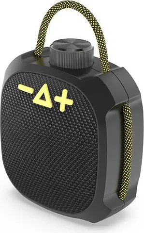 XO F77, ασύρματο ηχείο ΕΞΩΤΕΡΙΚΟΥ ΧΩΡΟΥ, ΑΔΙΑΒΡΟΧΟ, με RGB, μαύρο