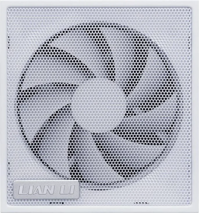 LIAN LI SX 1000P White - PLATINUM 1000W - ATX 3.1 - 12V-2x6 - Japanese Capacitor - 10 Years Warranty — εικόνα 3