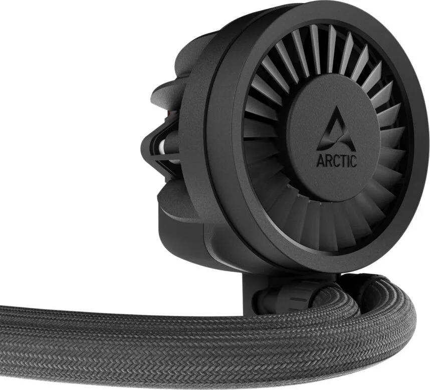 Arctic Liquid Freezer III Pro 360 Black - Improved AIO CPU Water Cooler 1700,1851,AM4,AM5 — εικόνα 4