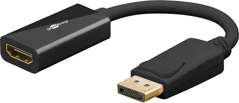 GOOBAY αντάπτορας DisplayPort σε HDMI 75270, 8K/60Hz, 0.1m, μαύρος