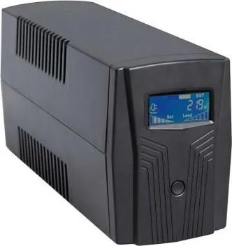 NG UPS 650VA/390W με AVR, Line Interactive, 2 Schuko, 1x 12v7A - LCD - USB θύρα & RJ11-RJ45