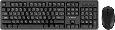 XTRIKE-ME Office MK-307 ασύρματο σετ Πληκτρολογιο/ποντικι, GR