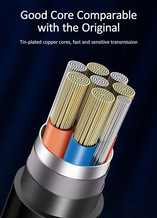 USAMS καλώδιο USB-C σε USB US-SJ372, 2A, 1m, λευκό — εικόνα 4