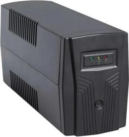 NG UPS 850VA/510W με AVR, Line Interactive, 2 Schuko, 1 x 12V8A