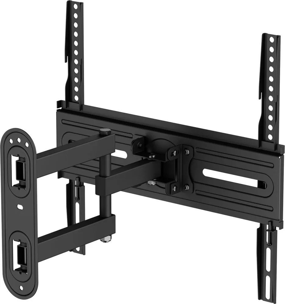 POWERTECH επιτοίχια βάση τηλεόρασης PT-1388, 32-65", έως 35kg, full motion — εικόνα 6