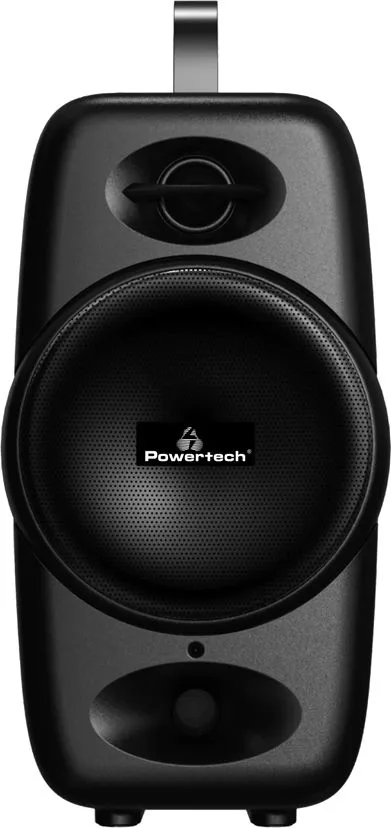 POWERTECH φορητό ηχείο PT-987, 10W RMS, TWS, 2000mAh, μαύρο — εικόνα 2