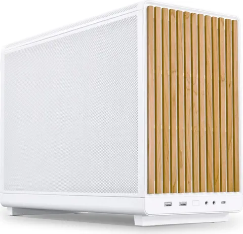 LIAN LI DAN Case A3 Wood White - M-ATX All Mesh Steel-Fabric PC Case from Daniel Hansen