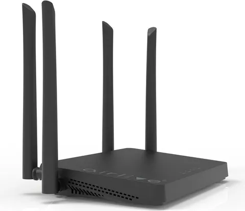 AIRLIVE mesh router W6184QAX, Wi-Fi 6, 1800Mbps AX1800, 4x Gigabit ports