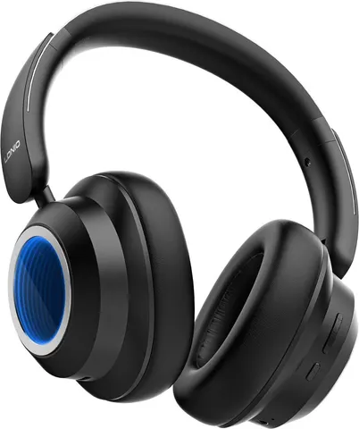 LDNIO headphones H01, ασύρματα & ενσύρματα, 40mm, 1000mAh, ANC, μαύρα