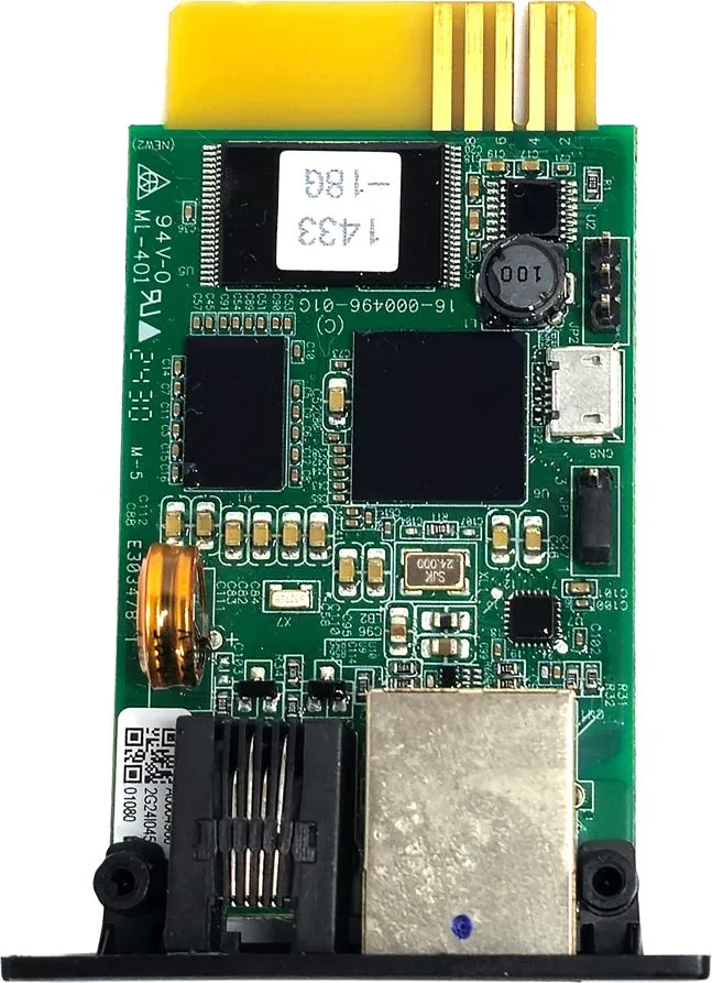 POWERTECH SNMP web manager κάρτα PT-1364 για UPS — εικόνα 2