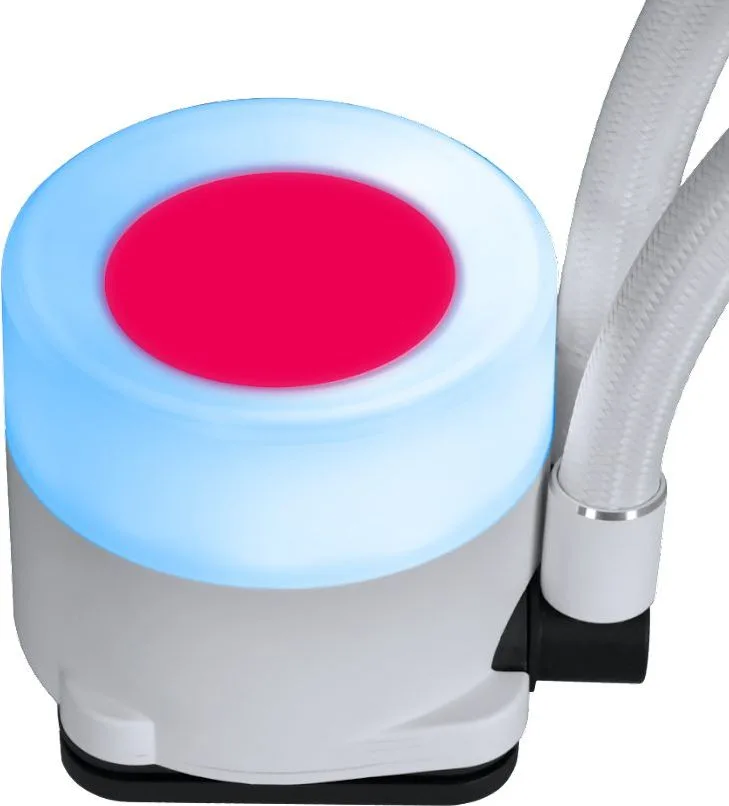 LIAN LI Galahad II Trinity 360 White - AIO GPU Liquid Cooler with ARGB Fans — εικόνα 6
