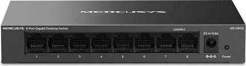 MERCUSYS desktop switch MS108GS, 8x Gigabit θύρες, V1.0