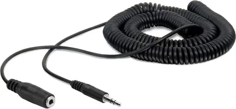 POWERTECH καλώδιο 3.5mm αρσενικό σε θηλυκό CAB-J045, 3 pin, 3m, μαύρο