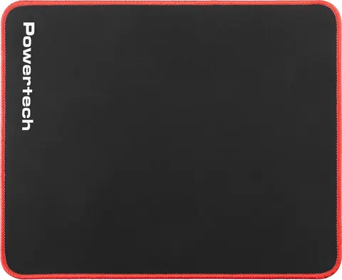 POWERTECH gaming mouse pad PT-1282, 30x25x0.3cm, μαύρο