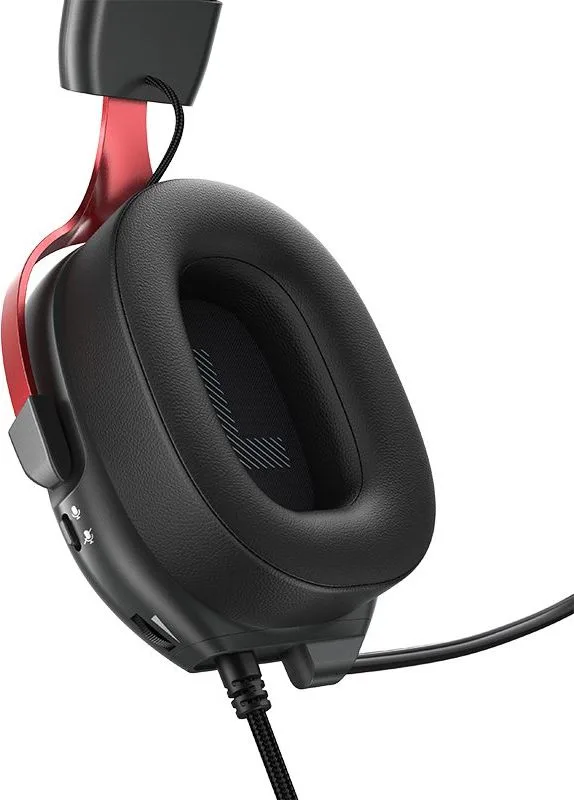 QCY Heroad VN200 PRO 7.1 USB - Wired RGB Gaming Headset PS4/PS5/PC — εικόνα 3